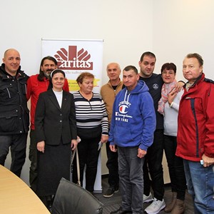 Pomoć Caritasa Zagrebačke nadbiskupije obiteljima branitelja